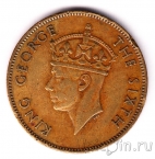 Ямайка 1 пенни 1950