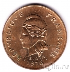 Французская Полинезия 100 франков 1976