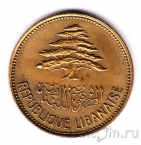 Ливан 25 пиастров 1961