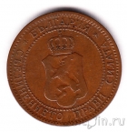 Болгария 2 стотинки 1901