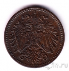 Австрия 1 геллер 1914