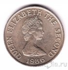 Джерси 10 пенсов 1986