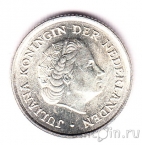 Нидерландские Антиллы 1/10 гульдена 1963