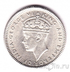 Малайя 5 центов 1945 (I)