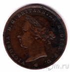 Джерси 1/24 шиллинга 1894