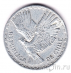 Чили 1 сентесимо 1961