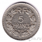 Франция 5 франков 1933
