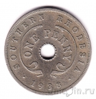 Южная Родезия 1 пенни 1938