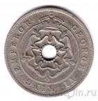 Южная Родезия 1 пенни 1938