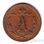 Россия 1/2 копейки 1893 СПБ