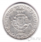 Мозамбик 10 эскудо 1952