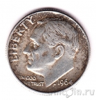 США 10 центов 1964