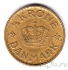 Дания 1/2 кроны 1925