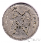 Чили 20 сентаво 1924