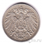 Германская Империя 10 пфеннигов 1914 (E)