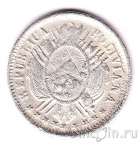 Боливия 10 сентаво 1873