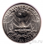 США 25 центов 1981 (D)