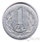 Польша 1 злотый 1949 (алюминий)