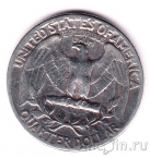 США 25 центов 1950
