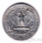 США 25 центов 1956
