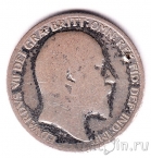Великобритания 6 пенсов 1906