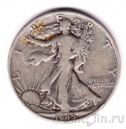 США 1/2 доллара 1945 (D)