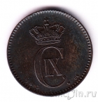Дания 2 оре 1883