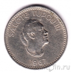 Тонга 5 сенити 1967