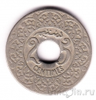 Марокко 25 сантимов 1921