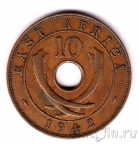 Британская Восточная Африка 10 центов 1942