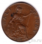 Великобритания 1/2 пенни 1924