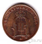 Швеция 1 оре 1893